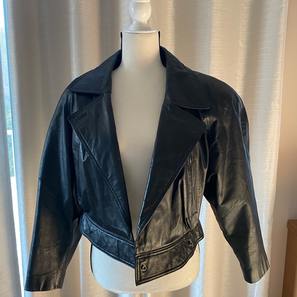 Wilson leather jacket. Medium